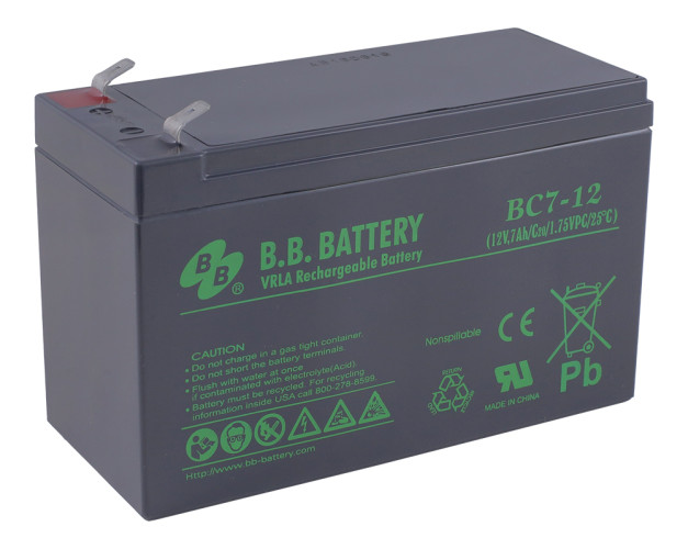 Аккумулятор BB Battery BC 7.2-12