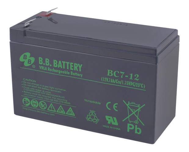 Аккумулятор BB Battery BC 7.2-12