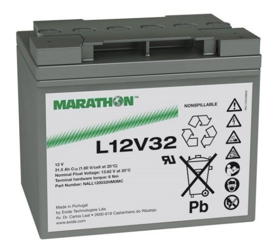 Аккумулятор Marathon L12V32
