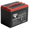 Тяговый аккумулятор RuTrike 6-EVF-52 (12V52A/H C3)