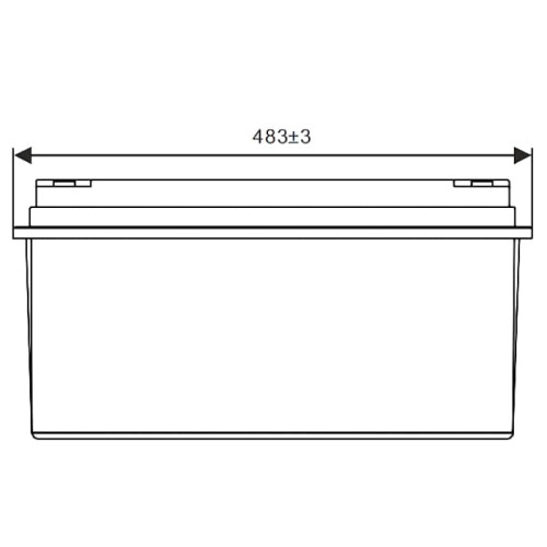 Аккумулятор WBR GPL121500