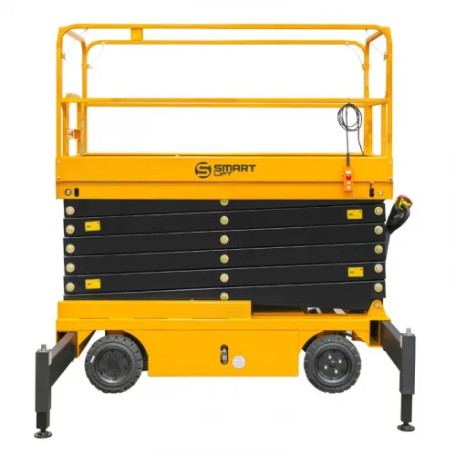 Подъемник ножничный самоходный SJY-0.3-13A (300 кг; 12,8 м) SMARTLIFT