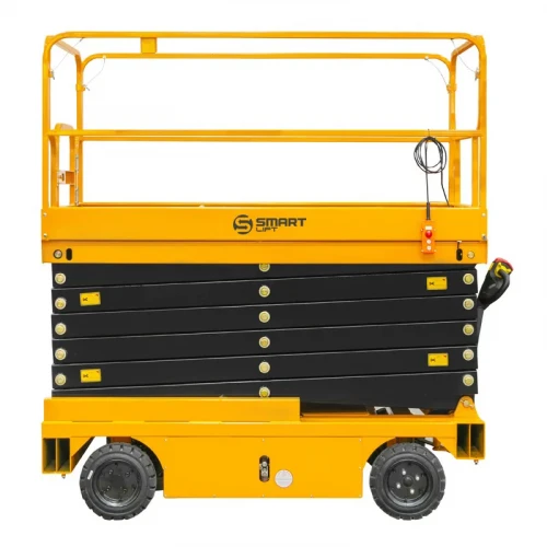 Подъемник ножничный самоходный SJY-0.3-13A (300 кг; 12,8 м) SMARTLIFT