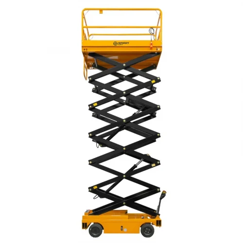 Подъемник ножничный самоходный SJY-0.3-13A (300 кг; 12,8 м) SMARTLIFT