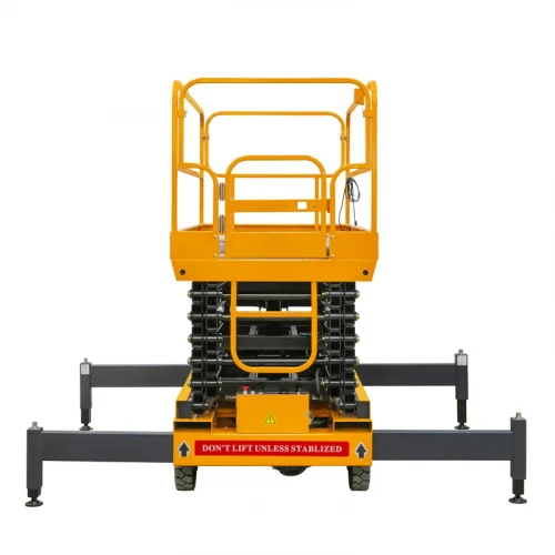 Подъемник ножничный самоходный SJY-0.3-13A (300 кг; 12,8 м) SMARTLIFT