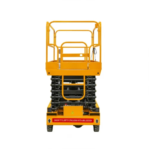 Подъемник ножничный самоходный SJY-0.3-13A (300 кг; 12,8 м) SMARTLIFT