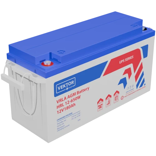 Аккумулятор Vektor Energy HRL 12-650W