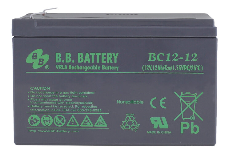 Аккумулятор BB Battery BC 12-12