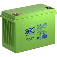 Аккумулятор WBR GPL121500A