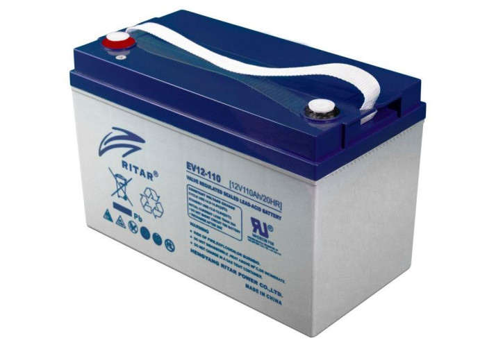 Аккумулятор RITAR EV12-110