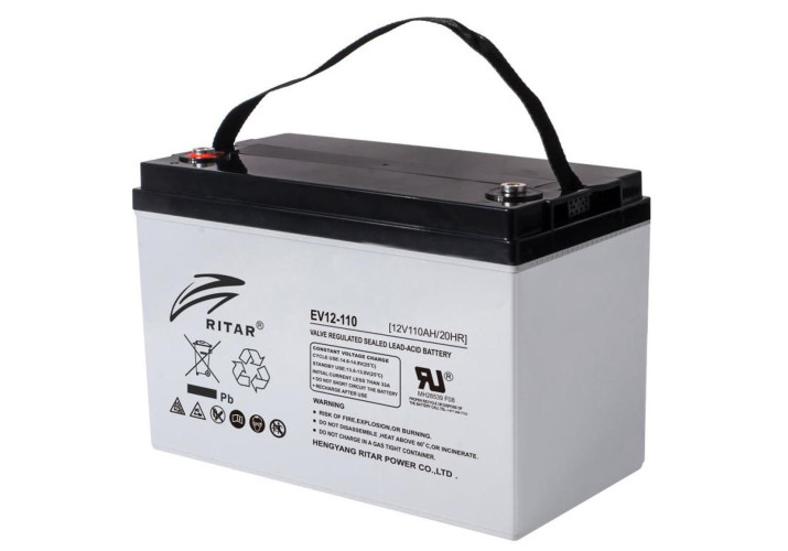 Аккумулятор RITAR EV12-110
