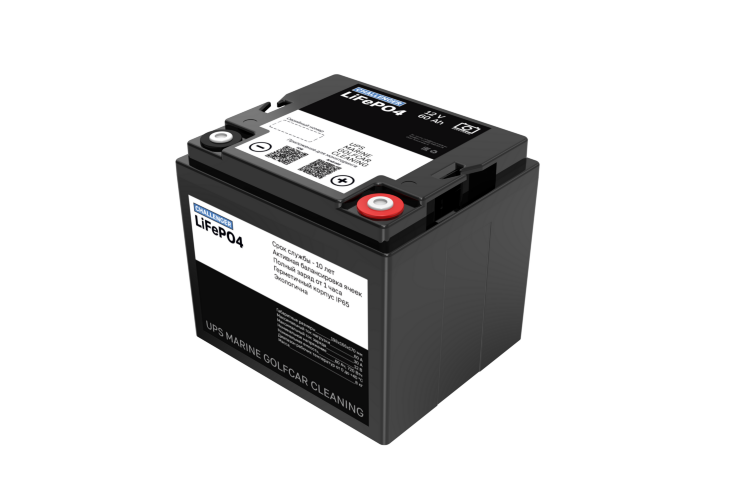 Тяговый аккумулятор Challenger 12-60 LFP (12V / 60Ah) Li-Ion (LiFePo4) Bluetooth