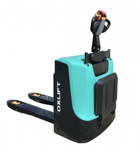 Самоходная Тележка OXLIFT TX20EL 2000 кг Li-ion с платформой для оператора