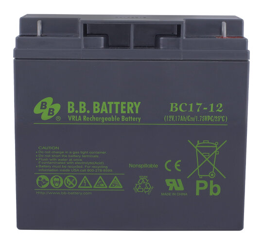 Аккумулятор BB Battery BC 17-12