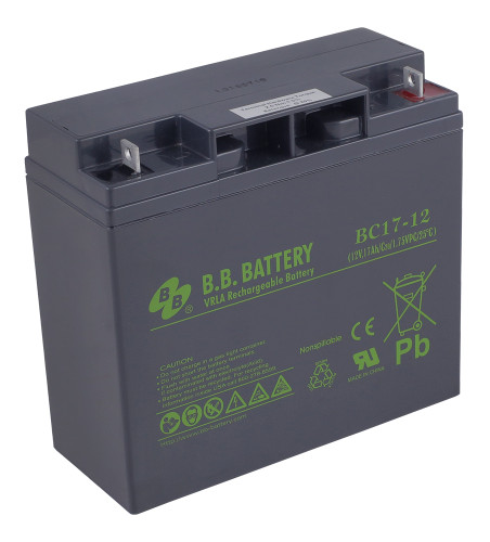 Аккумулятор BB Battery BC 17-12