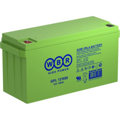 Аккумулятор WBR GPL121550