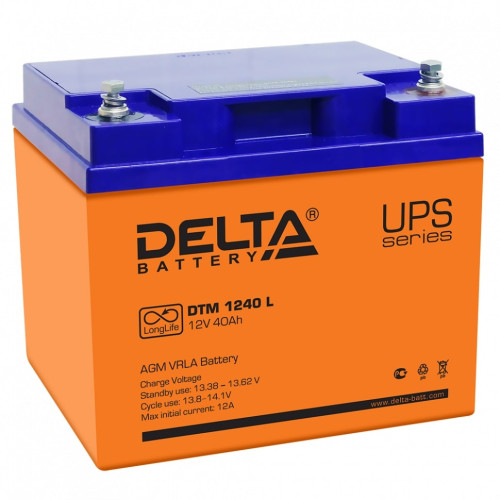 Аккумулятор Delta DTM 1240 L