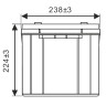 Аккумулятор WBR GPL122000