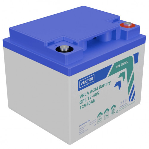 Аккумулятор Vektor Energy GPL 12-45