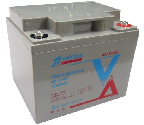 Аккумулятор Vektor Energy GPL 12-45