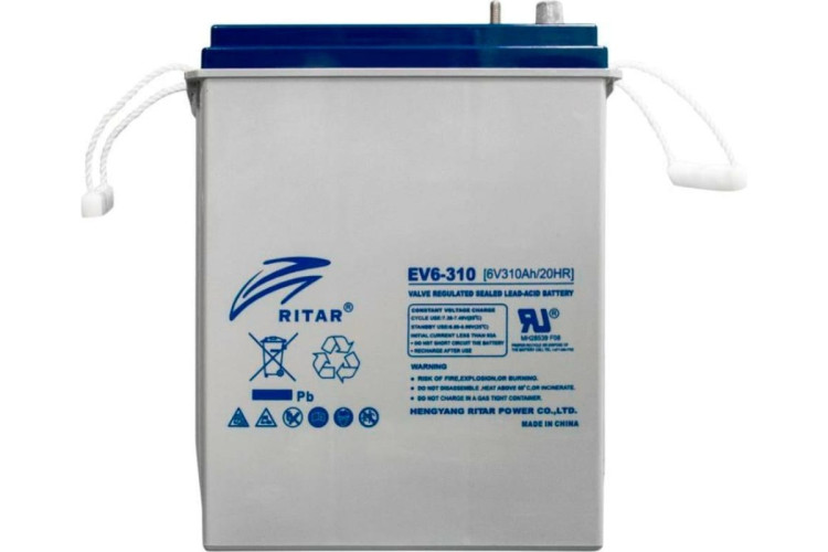 Аккумулятор RITAR EV6-310