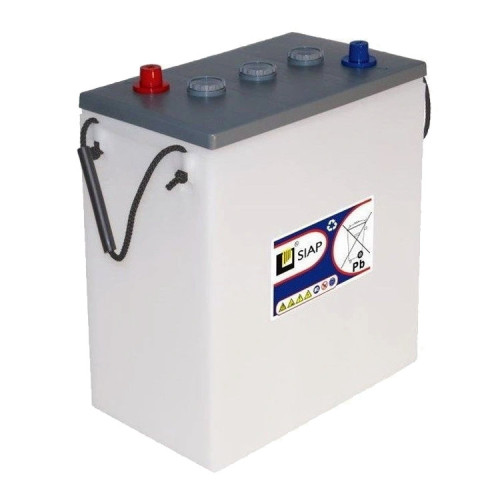 Тяговый аккумулятор SIAP 3 PT 320 (6V / 320Ah)