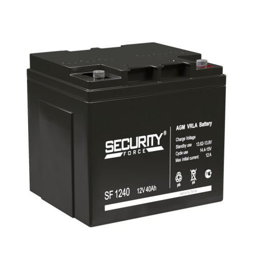 Аккумулятор Security Force SF 1240
