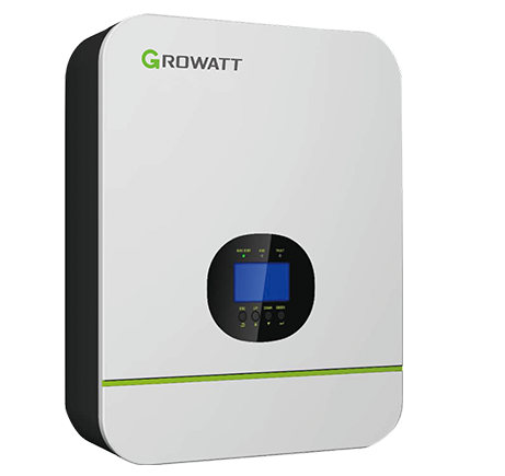 Инвертор Growatt SPF 3000TL HVM-24V VDC 24V MPPT 50A