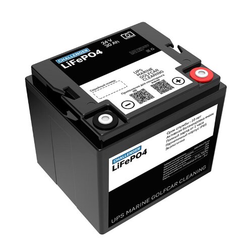 Тяговый аккумулятор Challenger 24-50 LFP (24V / 50Ah) Li-Ion (LiFePo4) Bluetooth