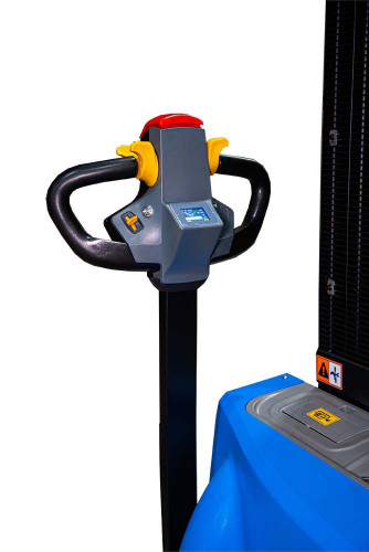 Штабелер самоходный 1,5 т 2,5 м TOR WS15H-2500SC PRO 24/105 В/Ач контр. скорости подъема