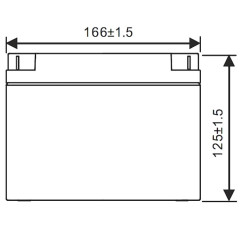 Аккумулятор WBR HR12110W