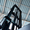 Самоходный штабелер OXLIFT AX12 3500 мм 1200 кг
