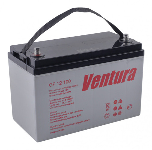 Аккумулятор Ventura GP 12-100 (12V / 100Ah)