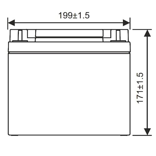 Аккумулятор WBR HR12150W