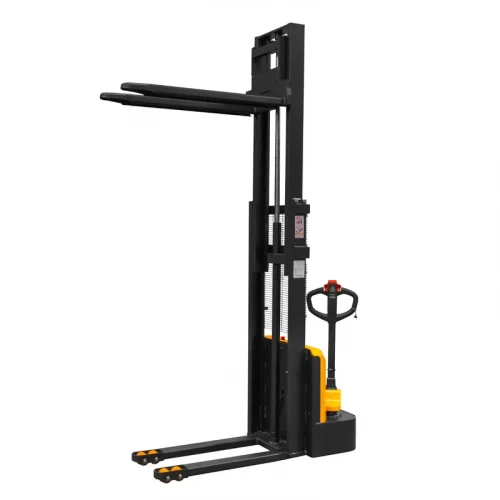 Штабелер самоходный QDA12EL03 (1200 кг; 3 м; li-ion 24В / 50Ач) SMARTLIFT