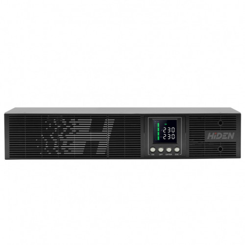 ИБП HIDEN KU1102S-RT (PF=1) 2000VA/2000W встроенные акб в корпусе (9А/ч х 4шт)