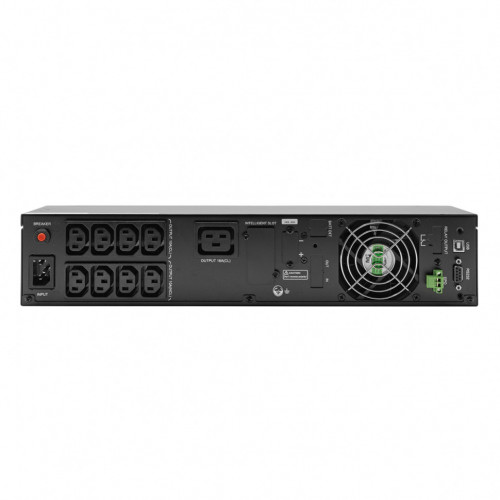 ИБП HIDEN KU1102S-RT (PF=1) 2000VA/2000W встроенные акб в корпусе (9А/ч х 4шт)