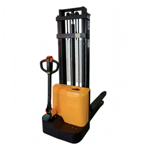 Штабелер самоходный QDA12EL03 (1200 кг; 2,5 м; li-ion 24В / 50Ач) SMARTLIFT