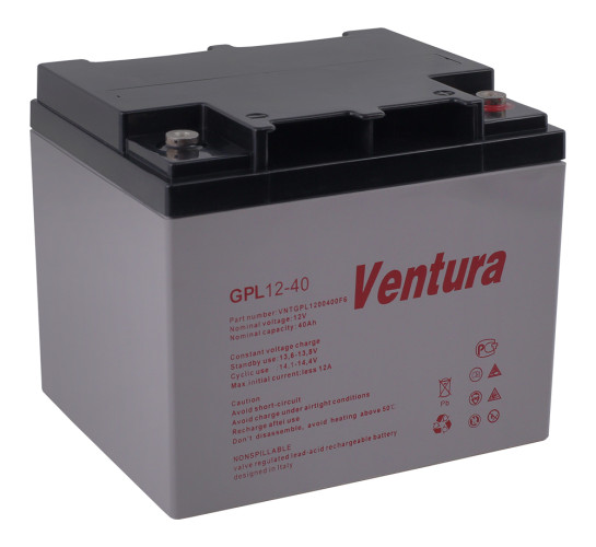 Аккумулятор Ventura GPL 12-40