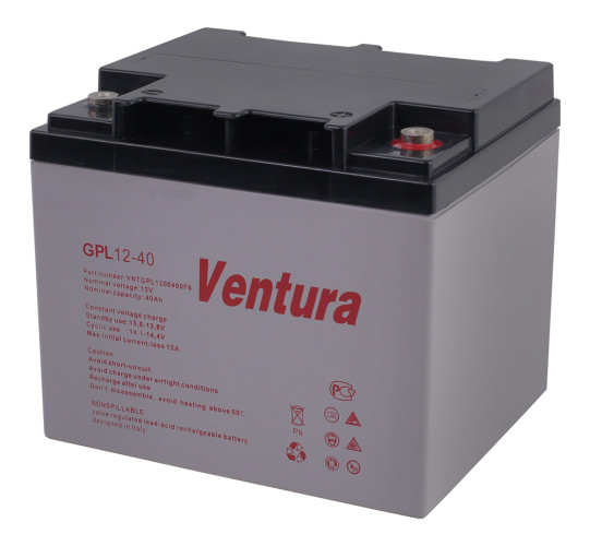 Аккумулятор Ventura GPL 12-40