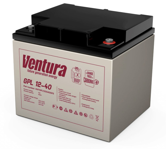 Аккумулятор Ventura GPL 12-40