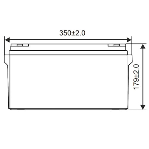 Аккумулятор WBR HR12245W