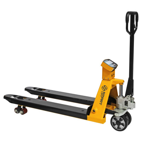 Гидравлическая тележка с весами BFC20 (2000 кг; 1150х570 мм; PDP) SMARTLIFT