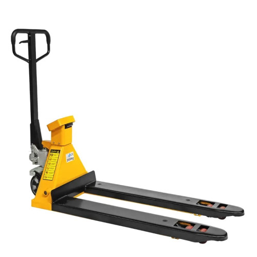 Гидравлическая тележка с весами BFC20 (2000 кг; 1150х570 мм; PDP) SMARTLIFT