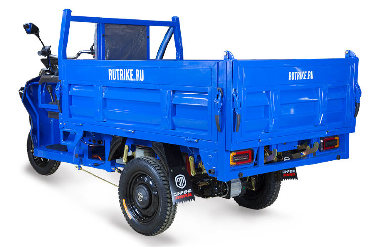 Грузовой электрический трицикл Rutrike D5 1700 гидравлика (60V1200W)