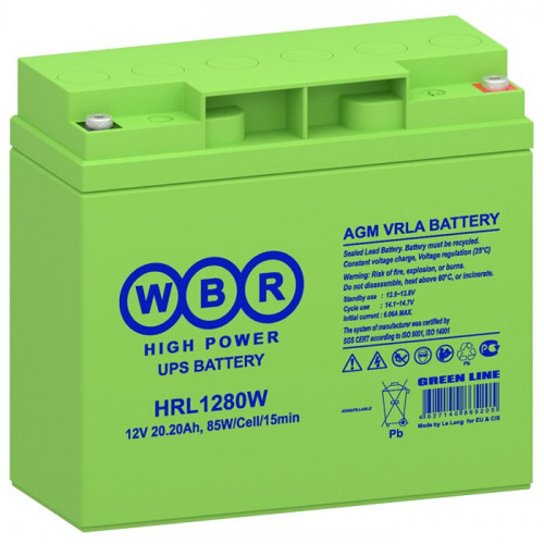 Аккумулятор WBR HRL1280W