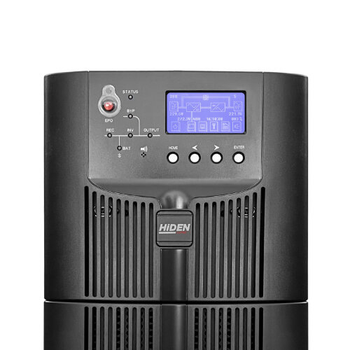 ИБП HIDEN EXPERT HE33020, встроенные АКБ в корпусе (9Ahх40 шт.), 20 kVA/16 kW (PF=0,8)