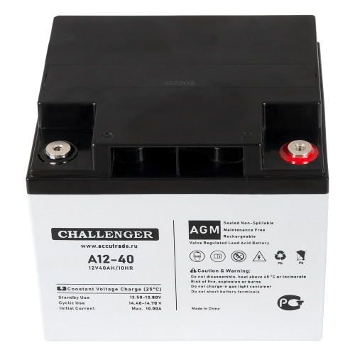 Аккумулятор Challenger A12-40