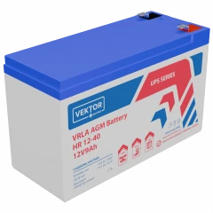 Аккумулятор Vektor Energy HR 12-40W