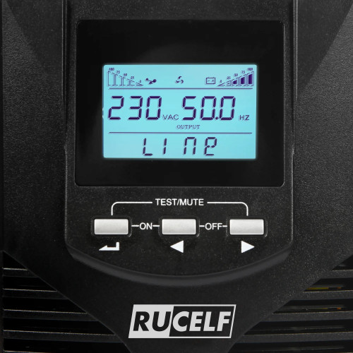 ИБП RUCELF UPO-2000T-72-E